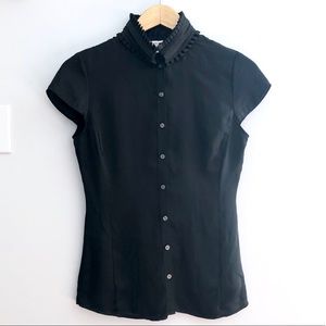 Banana republic button down blouse